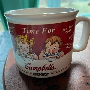 Campbells Soup Mug & Crock